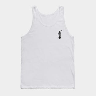 Kendo Fighter - Ink Figure LOGO Tank Top